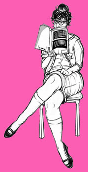 art/toon of sexual edna