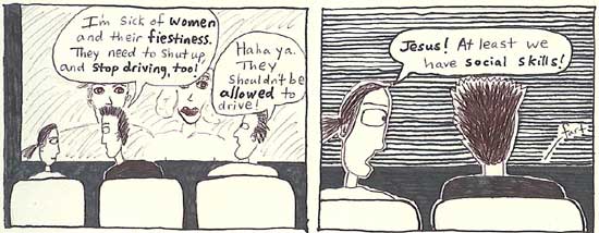 readers' gallery comic strip