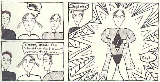readers' gallery comic strip